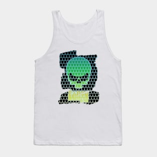 Faded Skulls MC Tank Top